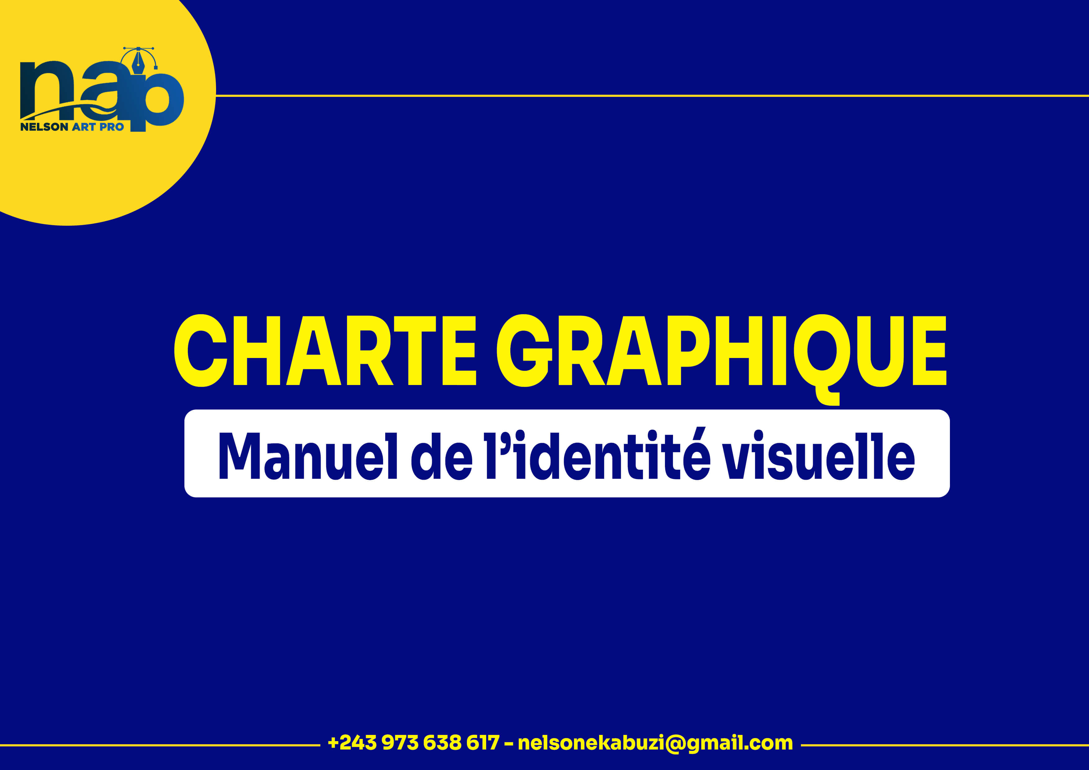 Charte graphique NAP - Page de garde